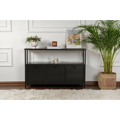 Hanah Home Skříňka SOLACE černá