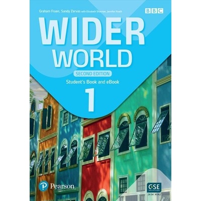 Wider World 1 Student´s Book & eBook with App, 2nd Edition