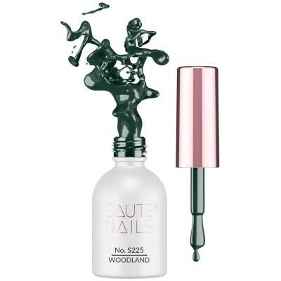 Gél lak na nechty Saute Nails S225 Woodland 8 ml