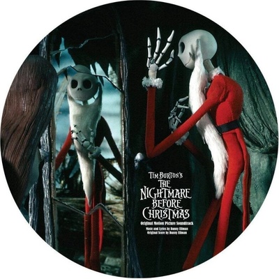 Danny Elfman: Tim Burton's The Nightmare Before Christmas 2 LP – Hledejceny.cz