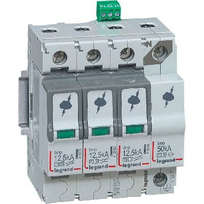 Legrand Zvodič prepätia B+C 3P+N 12,5kA (412277)