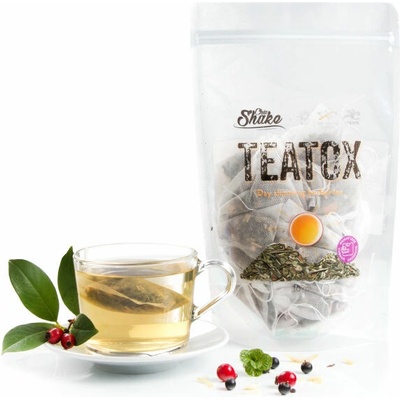 TEATOX Chia shake Večerní čaj na hubnutí 30 ks