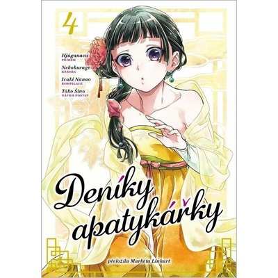 Deníky apatykářky 4 - Nacu Hjúga, Icuki Nanao
