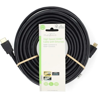Nedis CVGL34060BK150