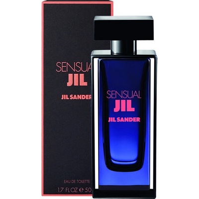 Jil Sander Sensual Jil toaletná voda dámska 50 ml tester