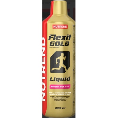 Nutrend Flexit Gold Liquid marakuja 1000 ml