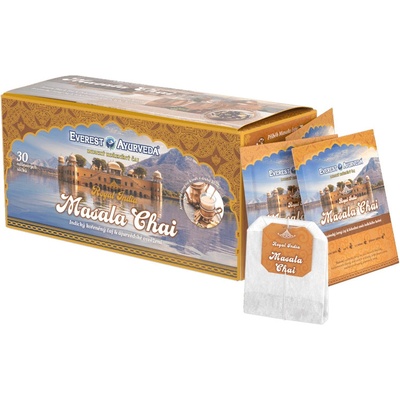 EVEREST AYURVEDA Royal India Masala Chai čaj 30 ks