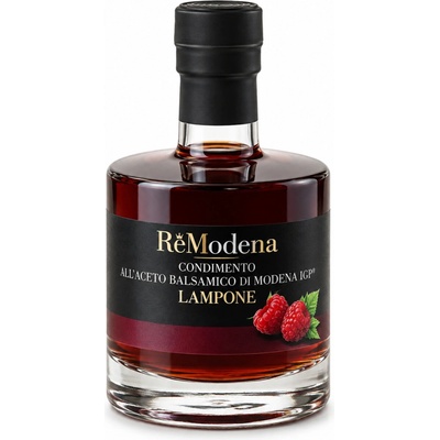 Remodena ocet s balamickým octem z Modeny i.g.p. malinový 250 ml