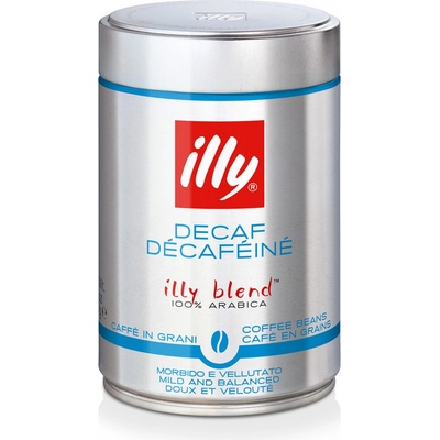 Illy Decaffeinato zrnková 250 g
