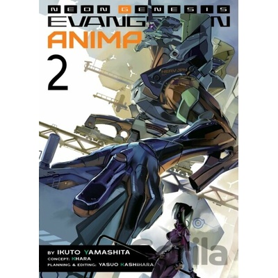Seven Seas Entertainment Neon Genesis Evangelion: Anima 2 Light Novel