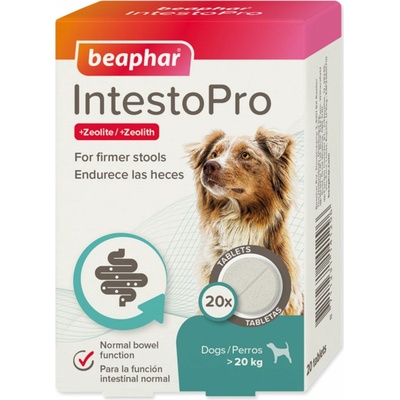 Beaphar IntestoPro L pre psov a mačky 20 tablet