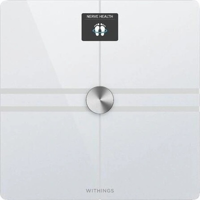 Withings Body Comp Complete Body Analysis Wi-Fi Scale White – Hledejceny.cz