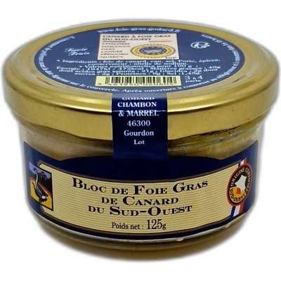 Bloc kachní Foie gras z jihozápadu GODARD 125 g