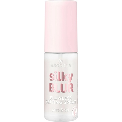 essence silky BLUR fixačný sprej na make-up s efektom rozostrenia 50 ml