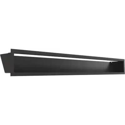 Kratki Mriežka LUFT 120 x 1000 mm čierna 45S