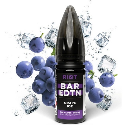 Riot Squad BAR EDTN Salt Grape Ice 10 ml 10 mg
