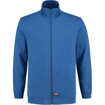 TRICORP mikina Sweat Jacket Washable 60 C unisex MAL-T45T514 Královská modrá