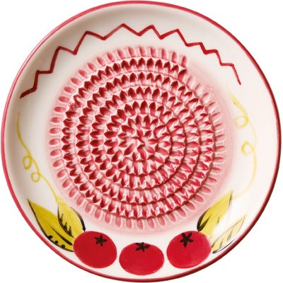 Cilio POMODORO Struhadlo na talíři Ø 12 cm porcelán