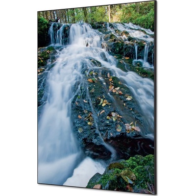 Jansen Display Textilní dekorace na zeď A1 Lesní vodopád, 594 x 841 mm