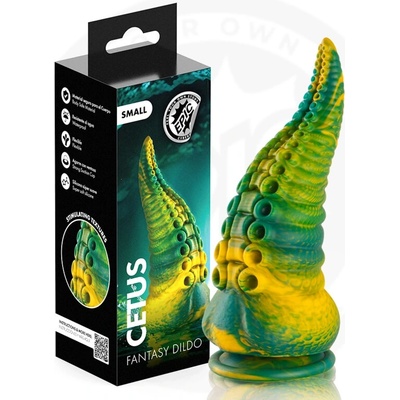 EPIC Cetus Green Tentacle Small monštruózne dildo chápadlo