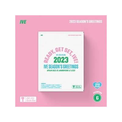 Ive Season's Greetings Ready, Get Set, Ive! DVD 2023