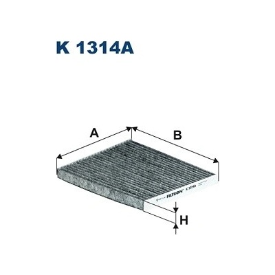 FILTRON Filter vnútorného priestoru K1314A