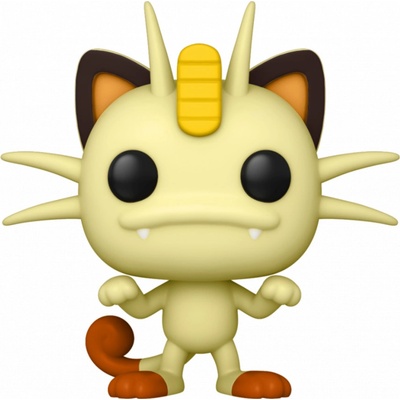 Funko Pop! 780 Pokémon Meowth Games