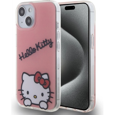 Hello Kitty IML Daydreaming Logo iPhone 15 ružové – Hledejceny.cz