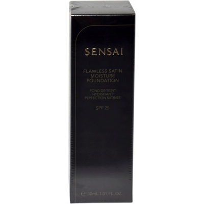 Sensai Flawless Satin Moisture Foundation tekutý make-up SPF 25 204,5 Warm Beige 30 ml