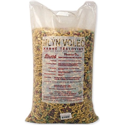 Mlýn Voleč Těstoviny krmné komplet Mix 9 kg
