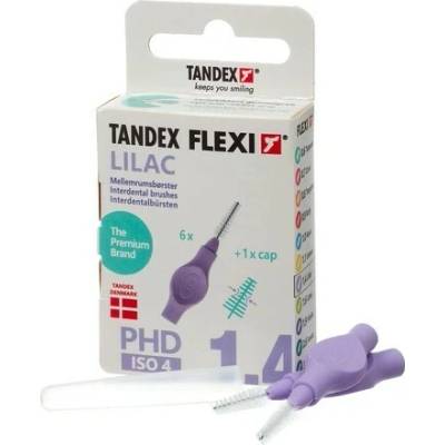 Tandex FLEXI Mezizubní Kartáčky PHD 1,4 Ø 0,8 mm ISO 4 6 ks – Hledejceny.cz
