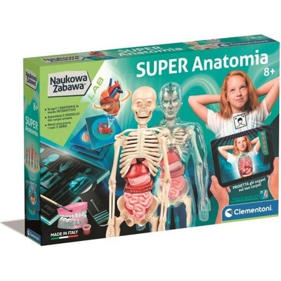 Vědecký set Clementoni Super Antomia – Hledejceny.cz