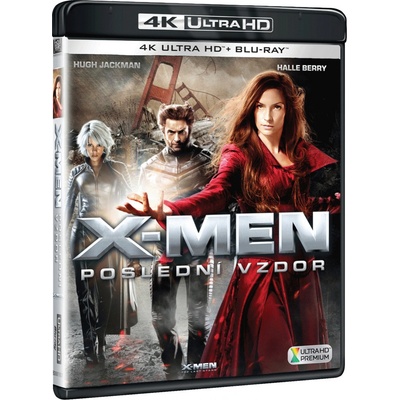 X-Men: Poslední vzdor UHD+BD