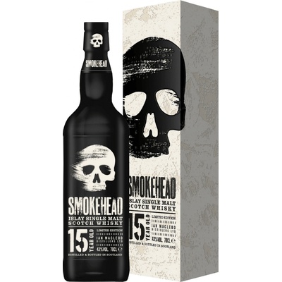 Smokehead 15y 43% 0,7 l (karton)