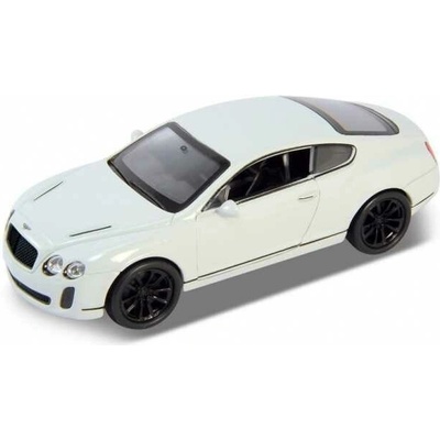 Welly Bentley Continental Supersports bílé 1:34