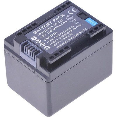 T6 power Canon BP-727 2400mAh VCCA0037 – Hledejceny.cz