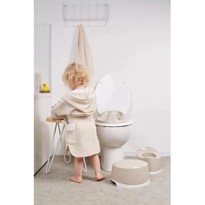 Bébé-jou Sedátko na WC Grow Light Oat