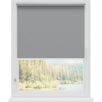 Dekodum Termoizolační roleta neinvazivní Grey Silver 67 x 220 cm