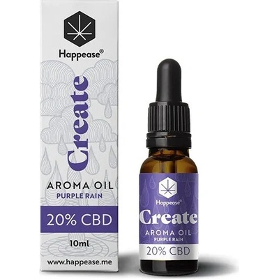 Happease Create CBD olej Purple Rain 20% CBD 2000 mg 10 ml