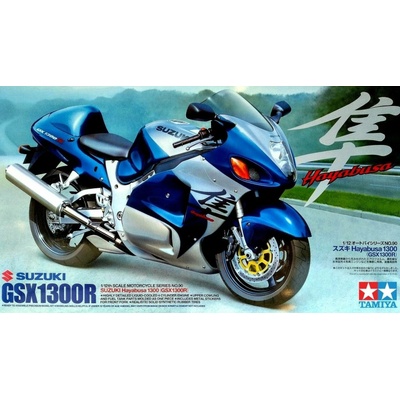 Tamiya Suzuki GSX1300R Hayabusa 1:12