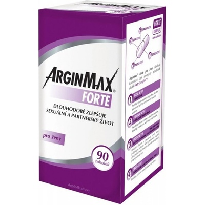 Arginmax Forte pro ženy 90 kapsúl