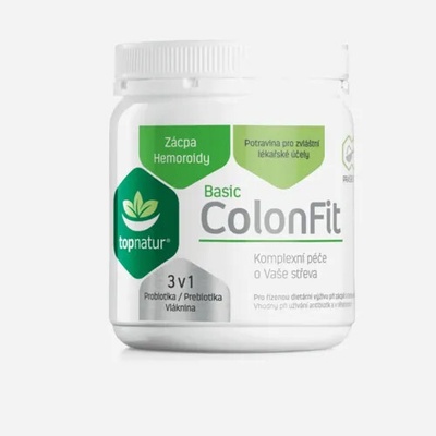 Topnatur Colonfit basic prášek 6 x 180 g