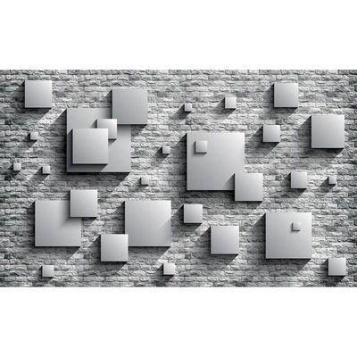 Preinterier FT5138 Fototapeta na stenu 3D kocky vlies 416cm x 254cm