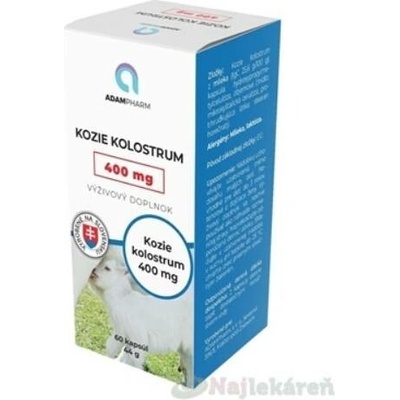 ADAMPharm KOZE KOLOSTRUM 400 mg 60 kapslí