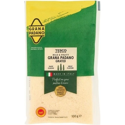 Tesco Grana Padano 100 g