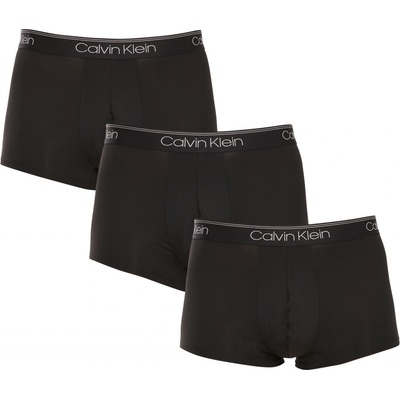 Calvin Klein 3 Pack pánské boxerky černé NB2569A-UB1 – Hledejceny.cz