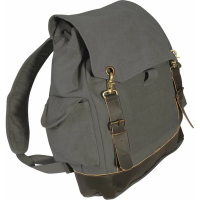 ROTHCO batoh EXPEDITION VINTAGE CHARCOAL SIVÝ