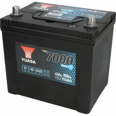 Yuasa YBX7000 12V 64Ah 620A YBX7005 – Hledejceny.cz