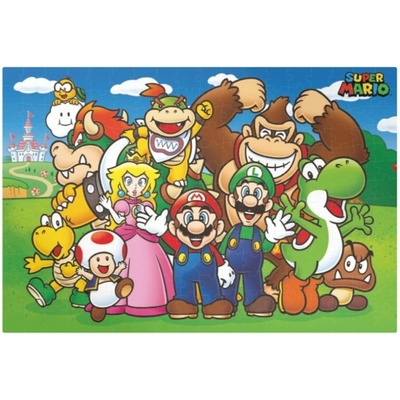 Paladone Super Mario v dárkovém plechovém boxu EPEE Merch 250 dílků