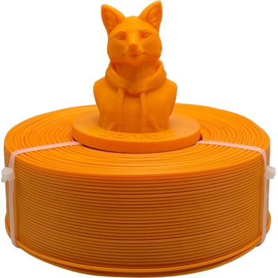 3DFOX PLA Refill žiarivo oranžová 1 kg 1,75 mm